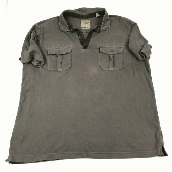 Tommy Bahama Mens Polo Shirt Island Modern Fit Cotton Short Sleeve Extra Large - Picture 1 of 10
